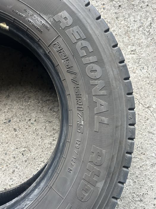 Opony Ciężarowe 225/75R17.5 Goodyear x4szt