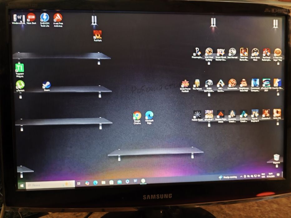 Ігровий пк повний комплект /gtx1060/ i5 4750/2.5t ssd,hhd/32gb озу