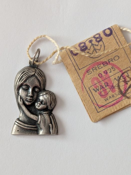 Zawieszka srebrna Warmet