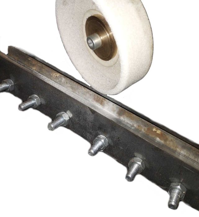 Przyrząd do ostrzenia noży. Stolik uchylny. Imadło uchylne.Knifemaking