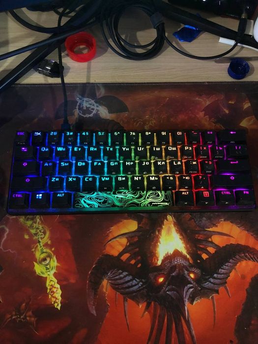 Клавиатура HyperX