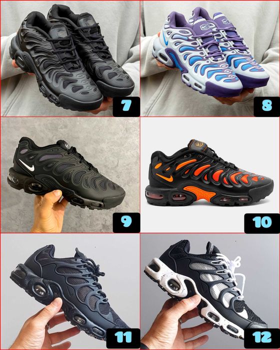 ‼️Кросівки Без передплати Nike Air Max TN / Drift | Розміри 36 - 45 | Унісекс‼️