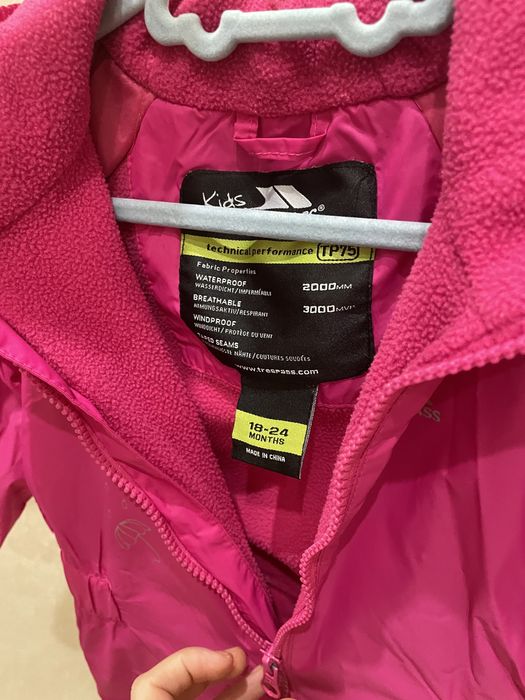 Комбез для дівчинки