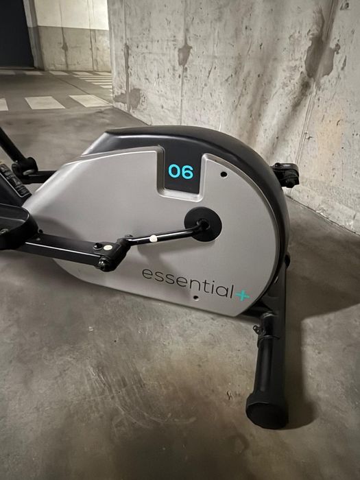 Bicicleta elíptica da marca Domyos Essential + 06