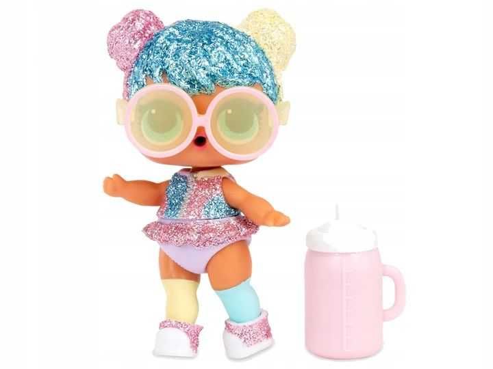 LOL Surprise Bling - świąteczna kula niespodzianka z laleczką B001