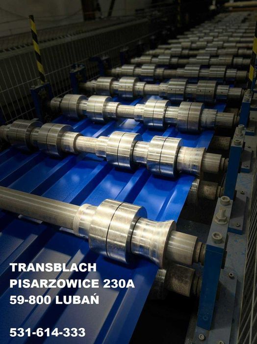 Blacha trapezowa T4,T8,T18,T35. NISKA CENA W REGIONIE