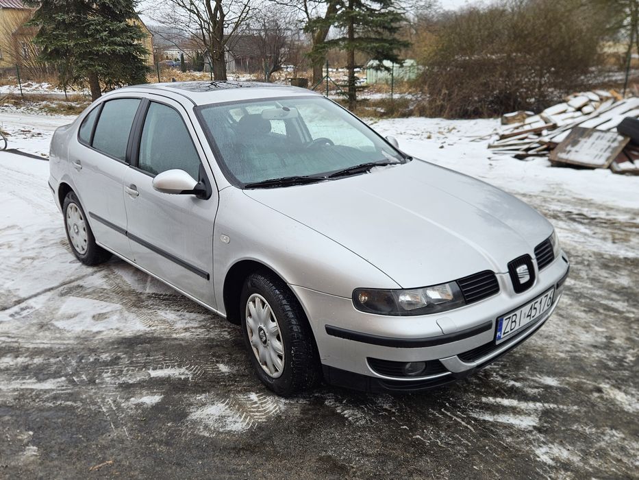 Seata Toledo 1.8 Automat * 190 tys przebiegu * Pierwszy wlasciciel