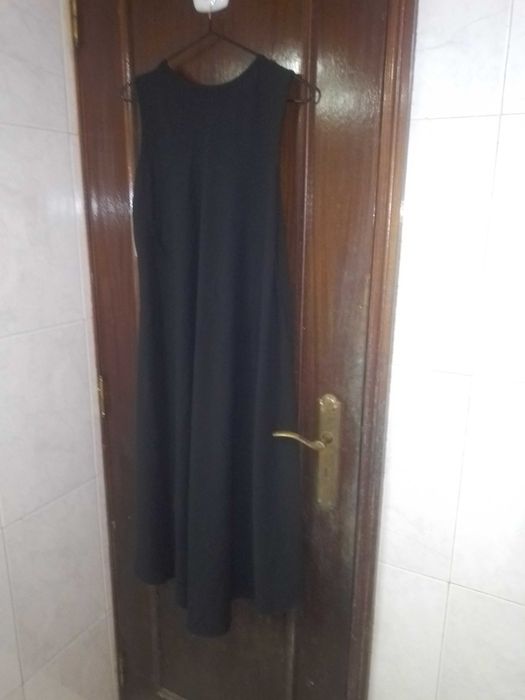 Vestido preto tamanho único