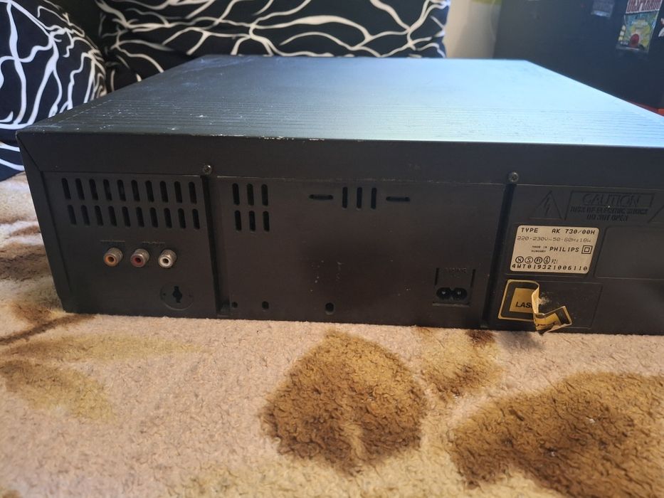 Odtwarzacz płyt philips