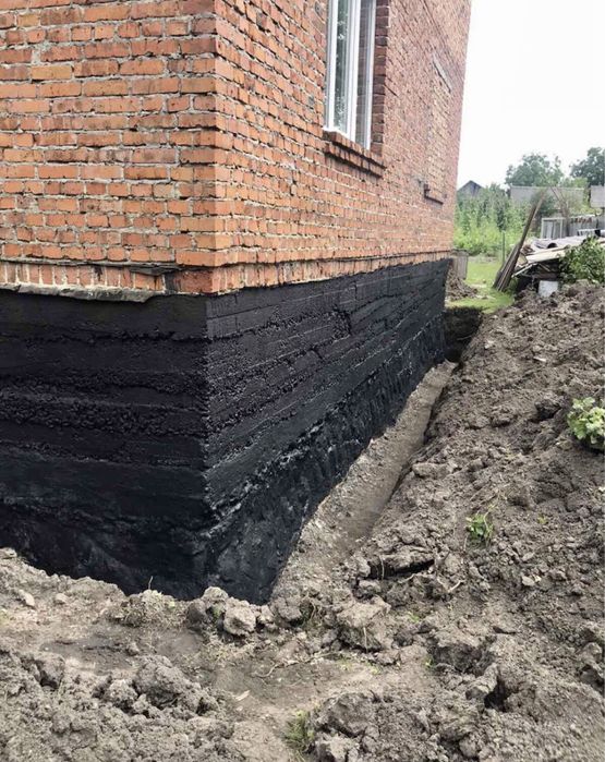 Утеплення фундаменту та гідроізоляція! м. Львів, Телефонуйте!