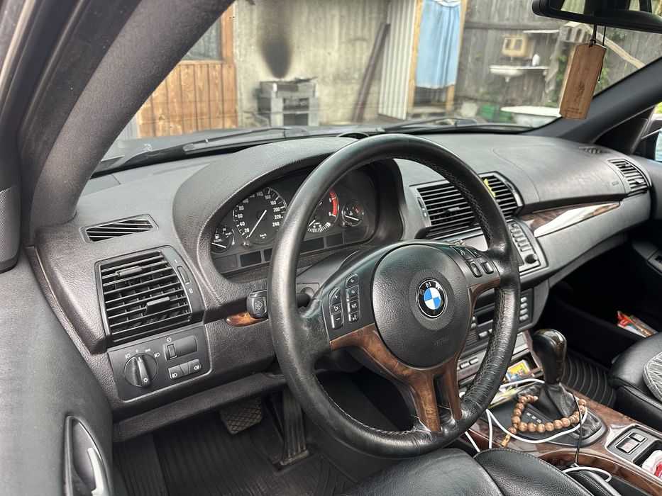 Бмв е53, бмв х5, BMW X5