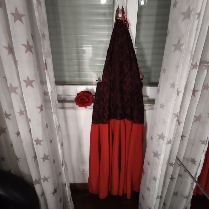 Vestido de Sevilhanas