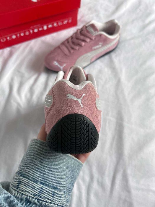 Кросівки Puma Speedcat Pink premium