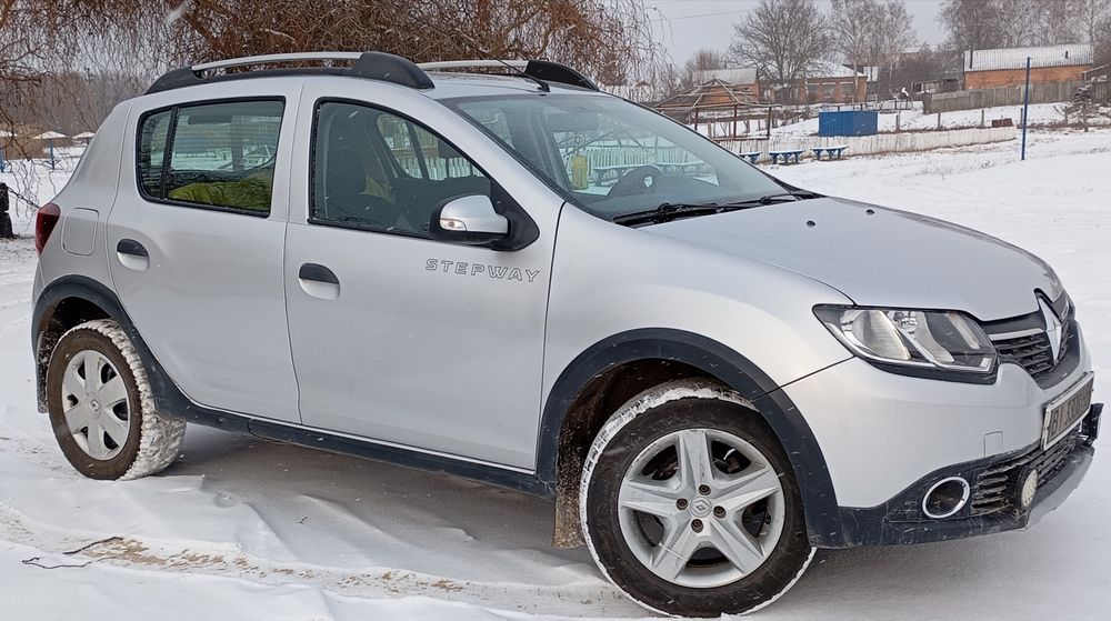 Рено Сандеро Степвей 2