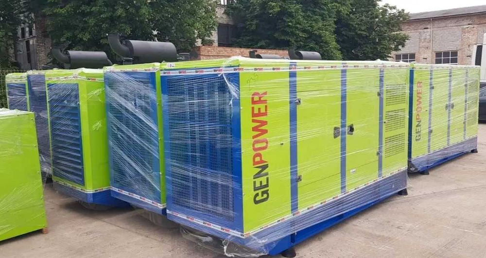 Дизельний генератор - розпродаж зі складу
