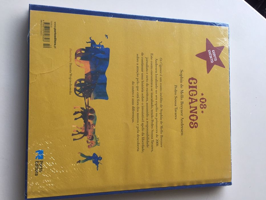 Livro os ciganos Novo