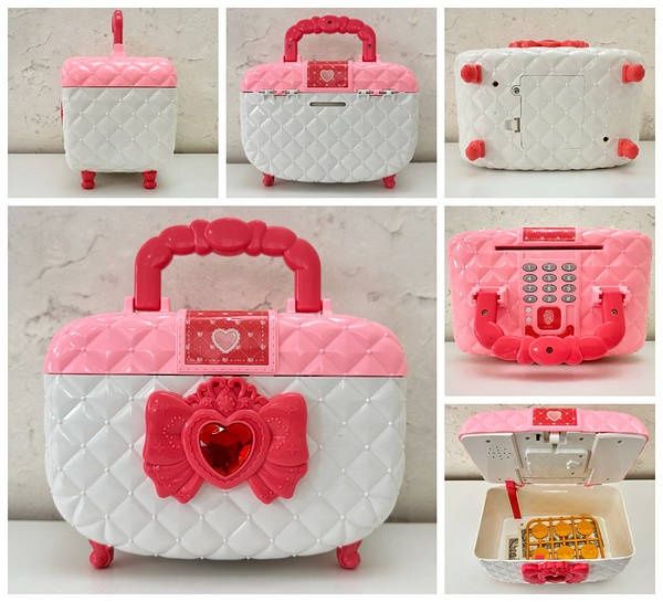 Сейф копилка с кодовым замком детская шкатулка