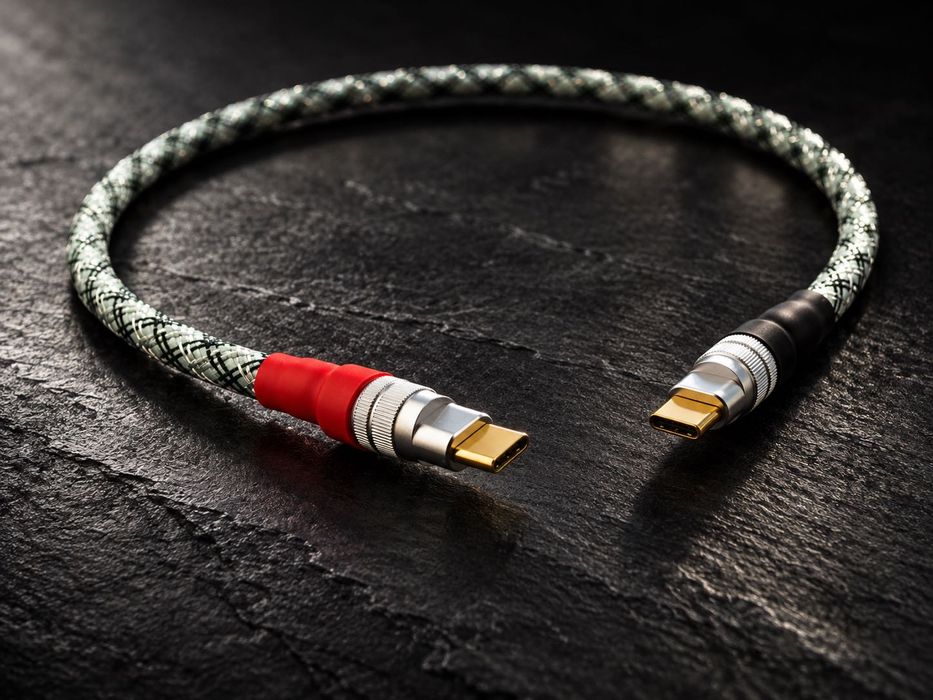 Цифровий кабель Asgard Norðri із Quad-Ground топологією заземлення (USB / Digital Data Interface)