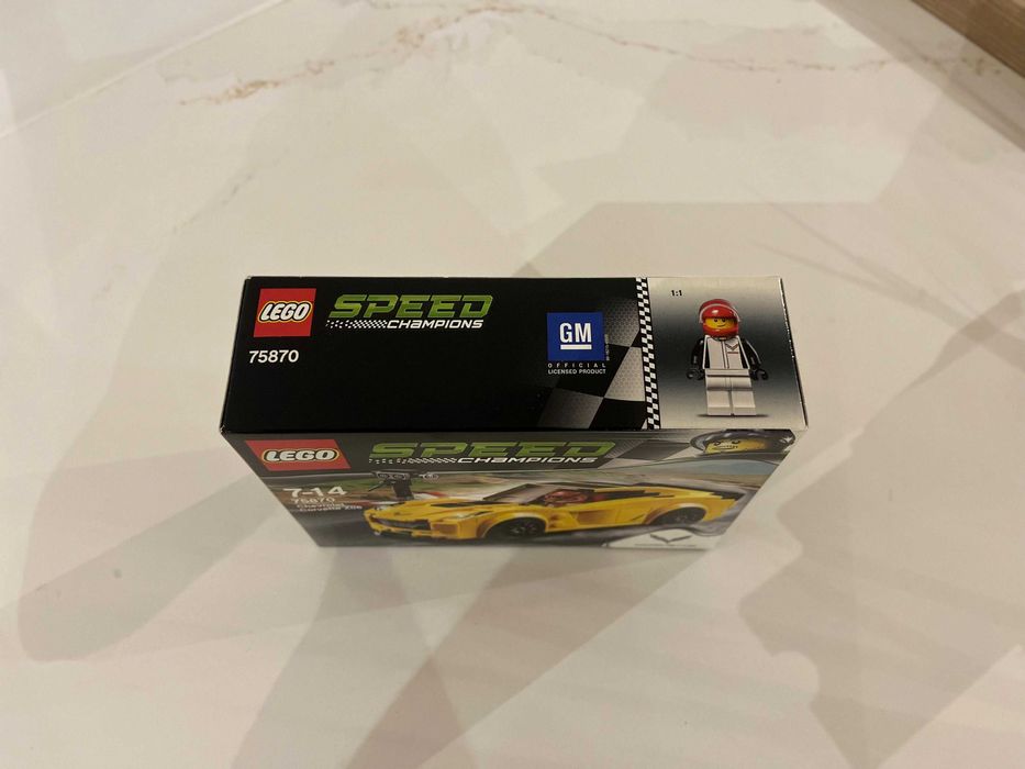 Lego Speed Champions Chevrolet Corvette Z06 75870