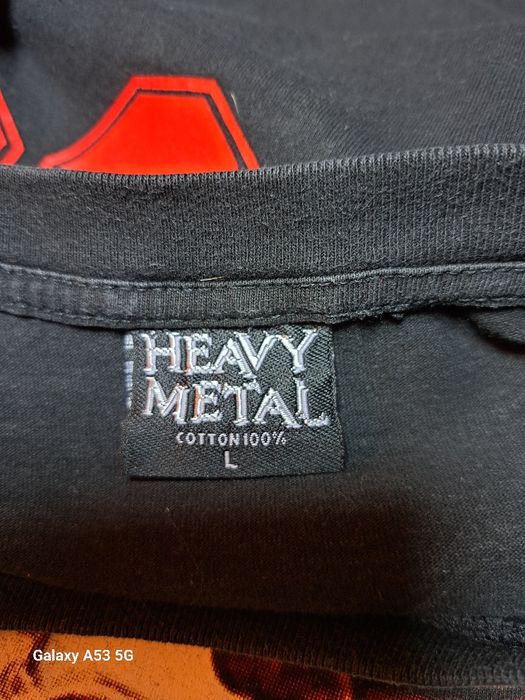 Koszulka męska Heavy Metal.