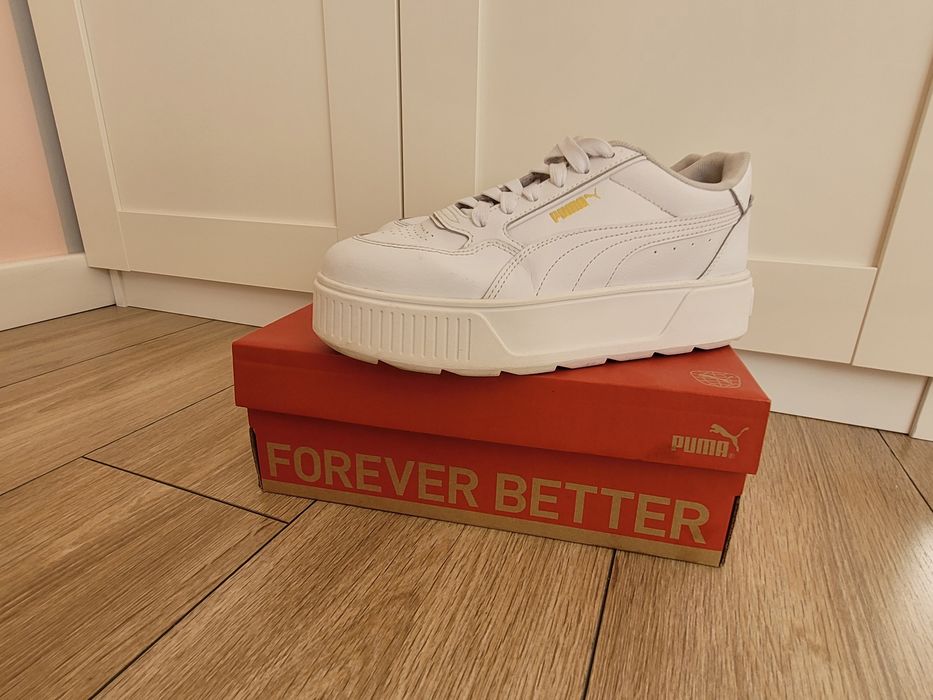 Buty sneakersy Puma karmen rebelle roz. 40