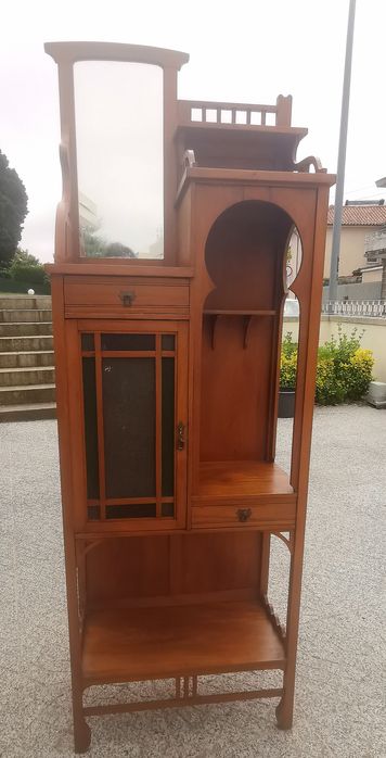Móvel de entrada estilo marroquino