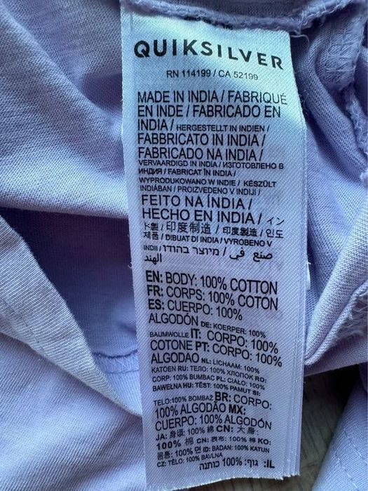 Quiksilver  koszulka młodzieżowa -16 lat
