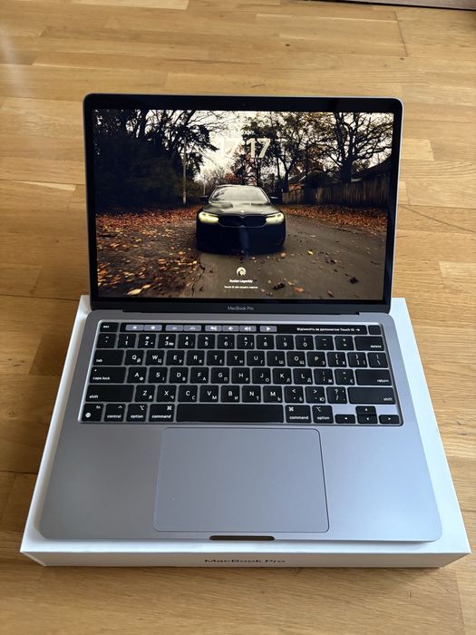 Macbook Pro m1 8/256gb
