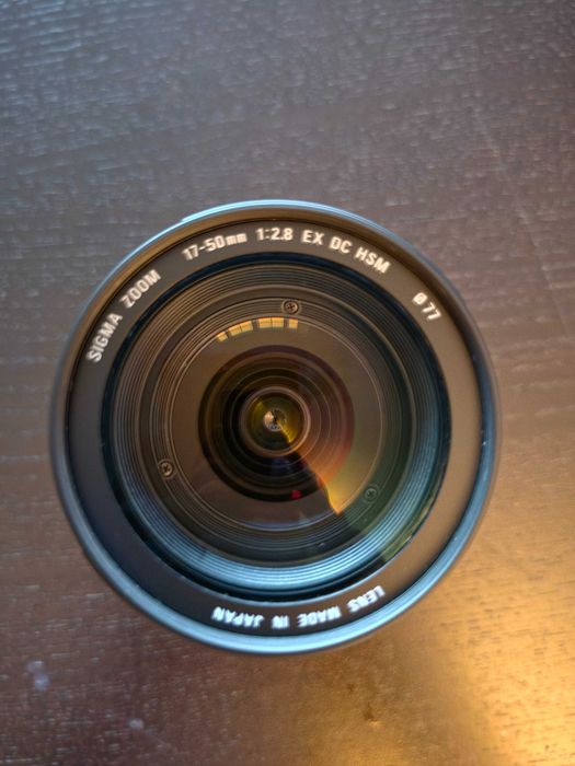 Sigma 17-50mm f/2.8 EX DC HSM for Sony A-Mount – Excellent Standard Zoom Lens