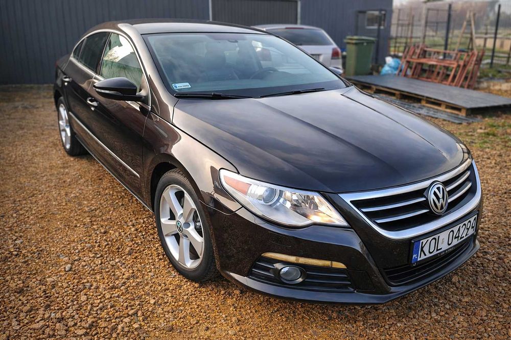 Volkswagen CC 2012 | 2.0 TDI | DSG | 212KM | 2010r | 2.0 TDI