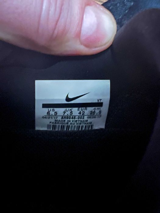 Оригінальні Nike Air VaporMax Flyknit 2