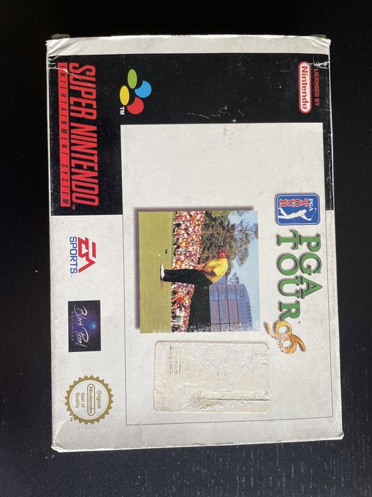 SNES | PGA TOUR 96 | NOVO