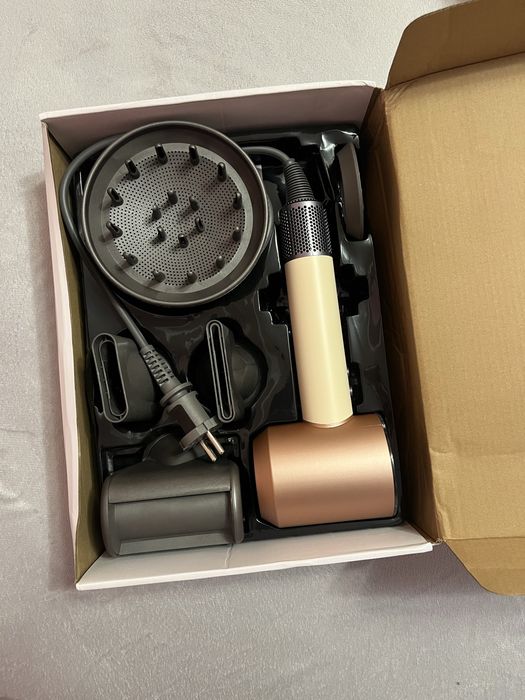 Новая фен leafless hair dryer как dyson набор