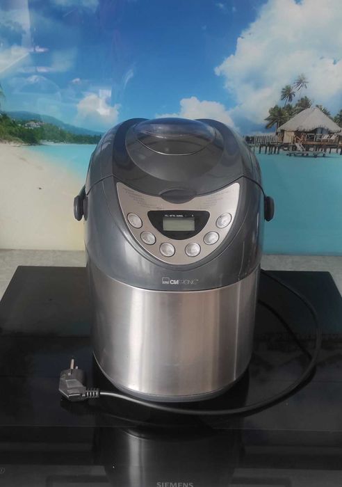 хлібопічка Clatronic BBA2866