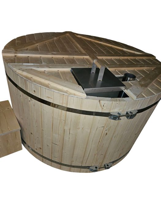 Balia ogrodowa/Balia drewniana/Jacuzzi Ruska Bania