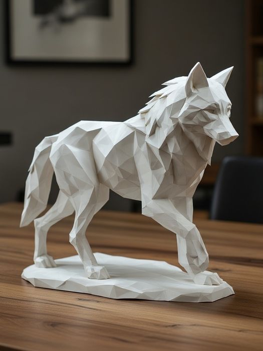 Estatuetas impressas 3D