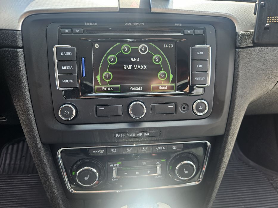 Skoda Superb 2.0 170 DSG