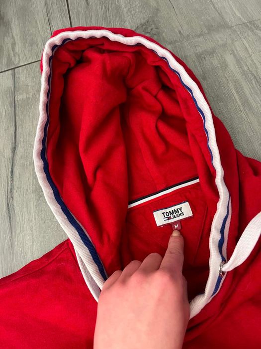 Damska bluza z kapturem Tommy