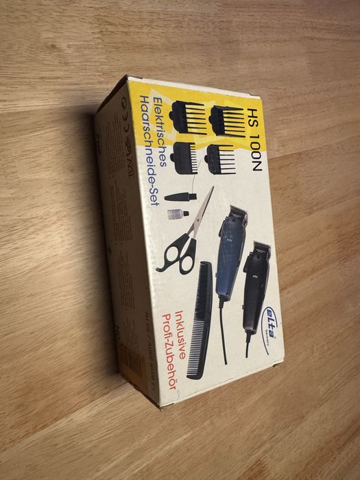 Maszynka ELTA HS100N – nowa, pełny zestaw bez 1 końcówki