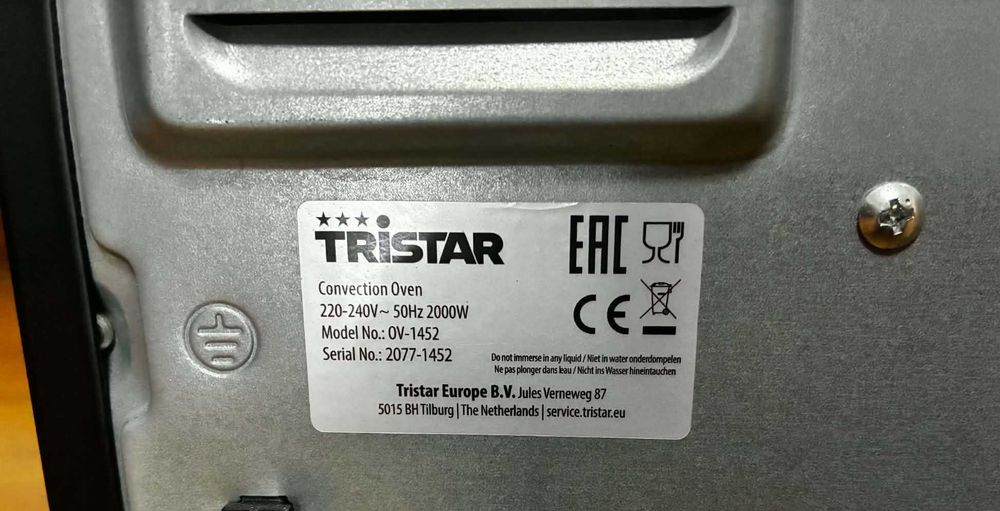 Forno Elétrico Tristar