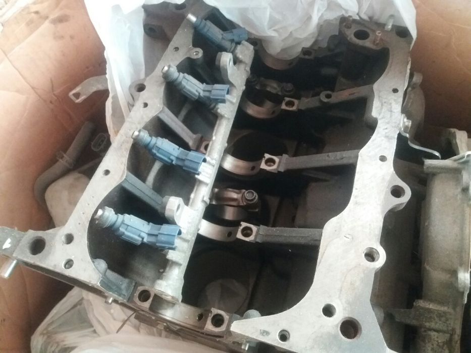 Toyota Yaris VVT-i (2003) Motor e disco de embraiagem
