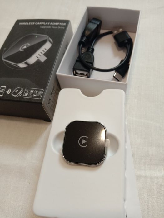CarPlay/Android Auto.Бездротовий адаптер.