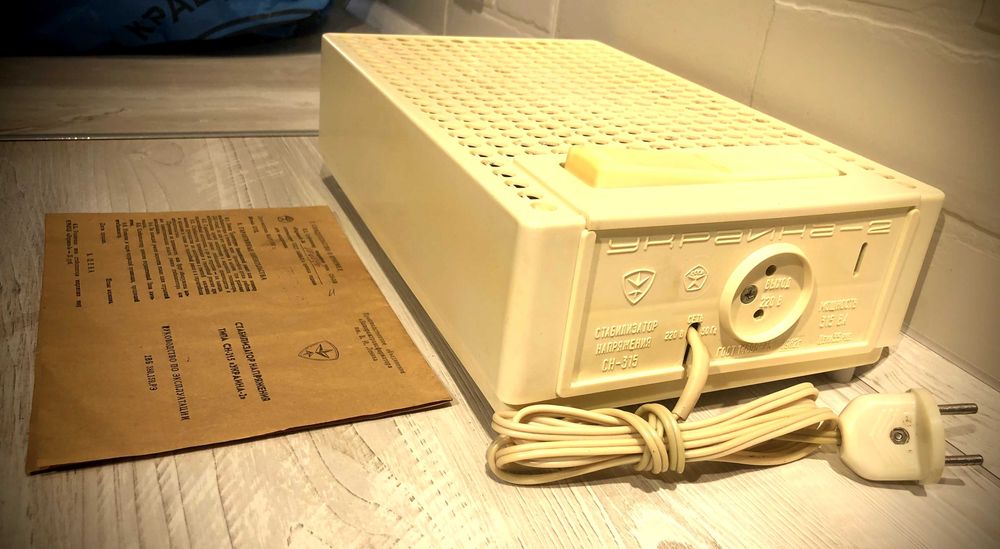 Стабилизатор напряжения Украина 2