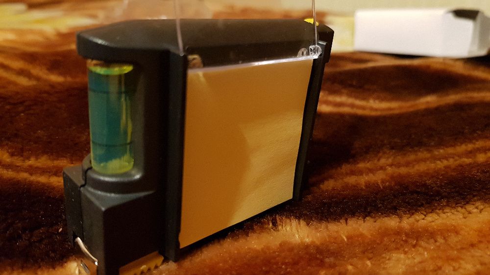 Miara stalowa poziomnica poziomica notes długopis gadget gadzet 2m