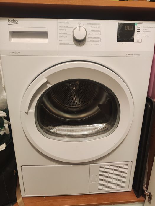Suszarka Elektryczna Beko DS8412WX z pompa ciepła - 8kg