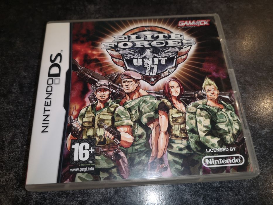 Elite Force Unit 77 DS NINTENDO gra ANG (stan bdb) sklep