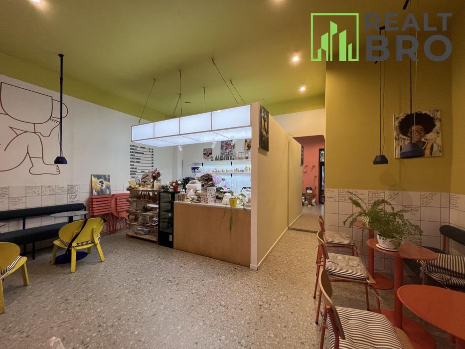 Оренда торгівельного приміщення, топова локація, 35м2