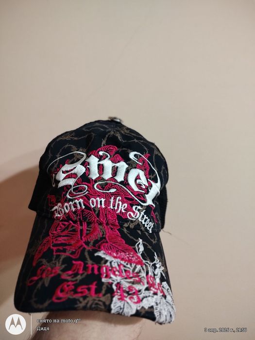 Бейсболка вінтажна SMET