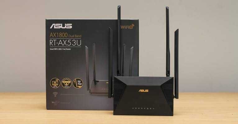 Продам роутер Asus RT-AX53U