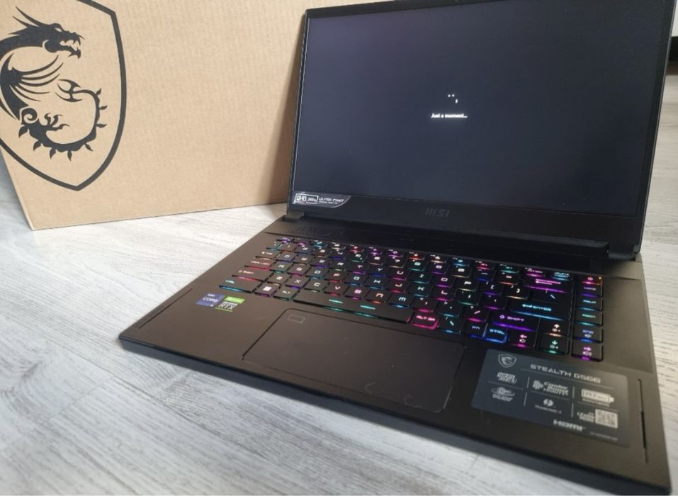 Laptop gamingowy MSI GS 66 Stealth 12UGS